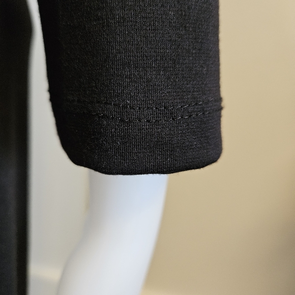 Black and White Checkered Dress L - Picture 12 of 15